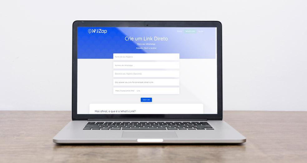 🔗 Whatslink: Como Criar um Link Direto para o Seu WhatsApp