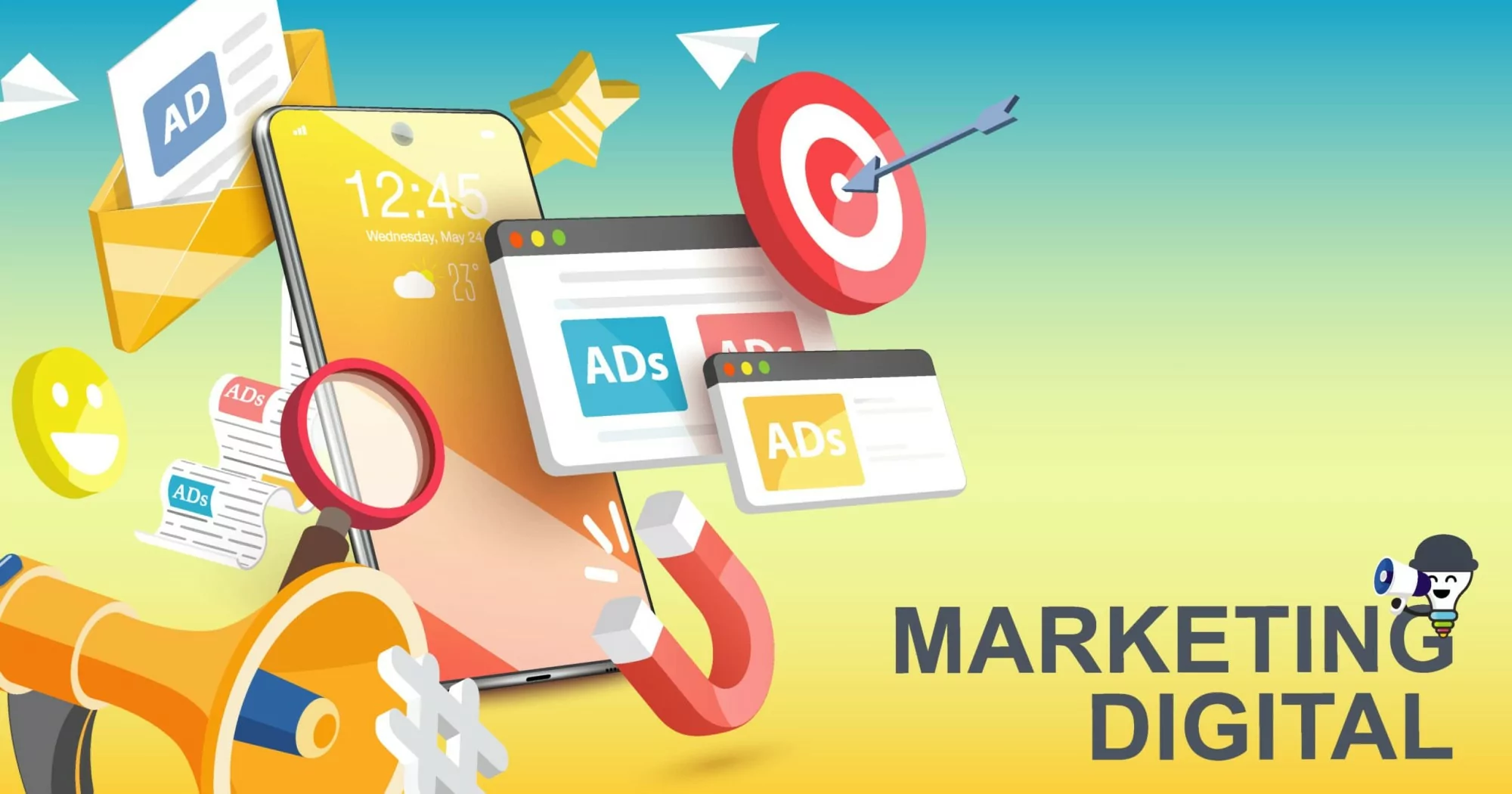 🚀 Cinco Tendências de Marketing Digital para 2025